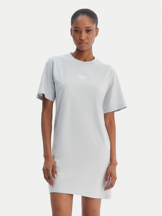 Reebok Sukienka codzienna Surya RK25502CCW Błękitny Regular Fit