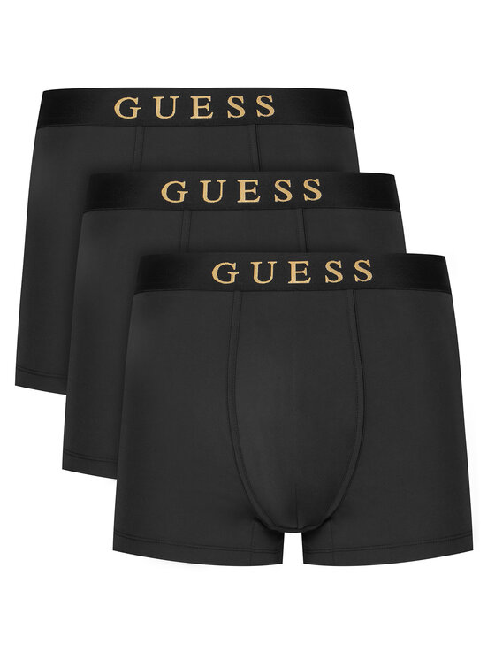 Guess Komplet bokserek U5BG70 K0410 Czarny