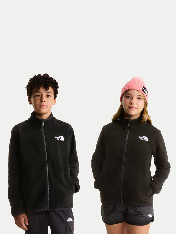 The North Face Polar Glacier NF0A8F8AJK31 Czarny Regular Fit