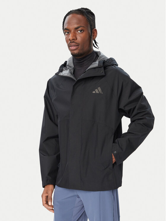 adidas Kurtka przejściowa Essentials KS7695 Czarny Loose Fit