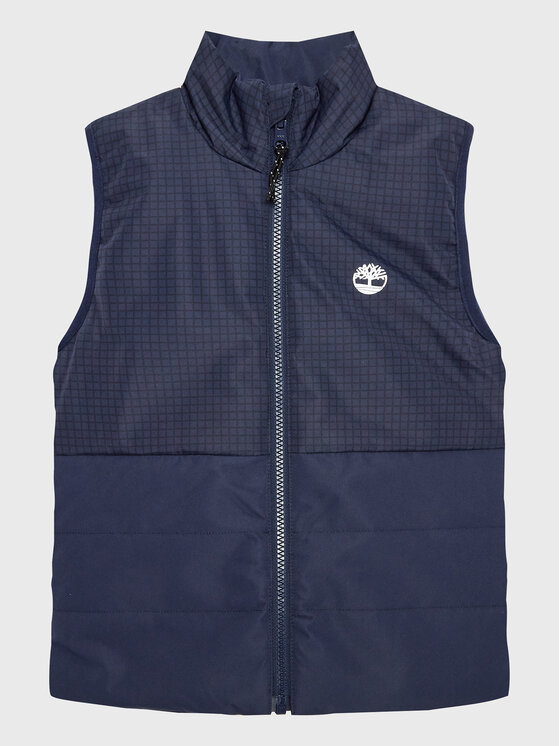 Timberland Kamizelka T26585 D Granatowy Regular Fit