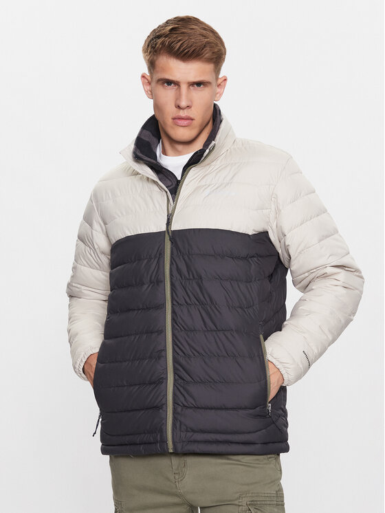 Columbia Kurtka przejściowa Powder Lite™ Jacket Brązowy Regular Fit