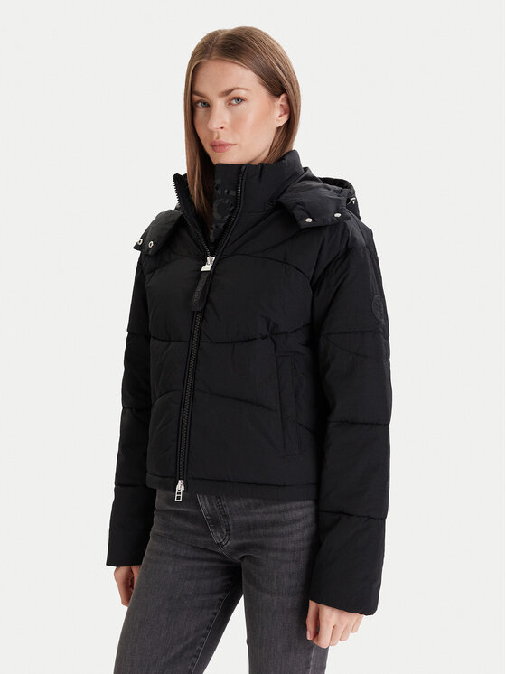 JOOP! Kurtka zimowa Oyama 30048918 Czarny Regular Fit