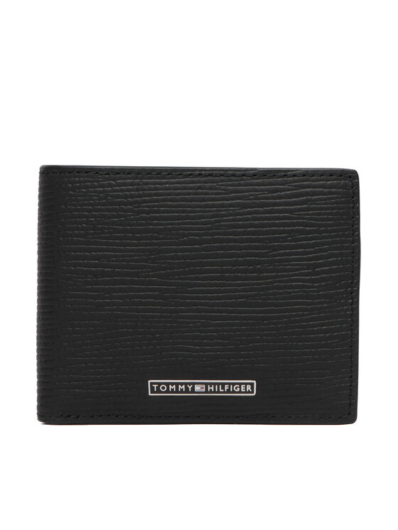 Tommy Hilfiger Portfel Th Business Saffi Mini Cc Wallet AM0AM14785 Czarny