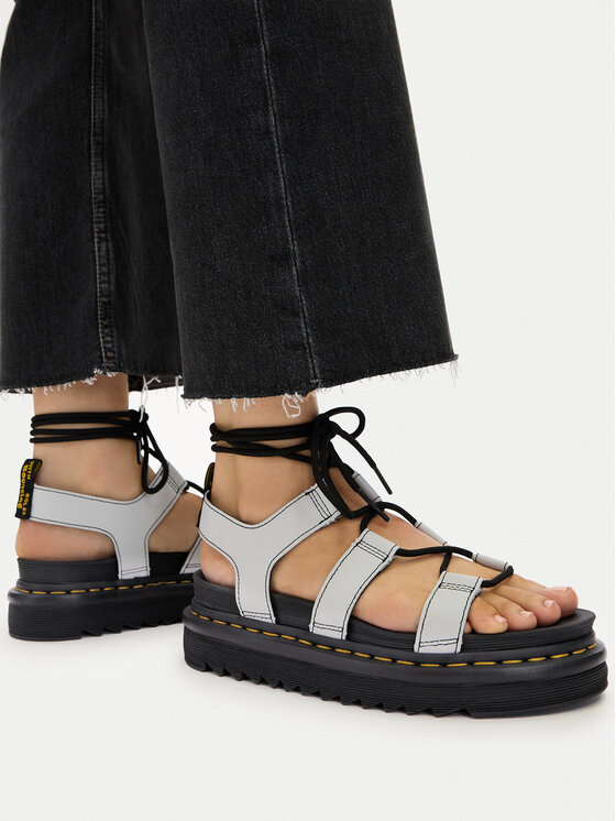 Dr. Martens Sandały Nartilla  DM31617020 Szary