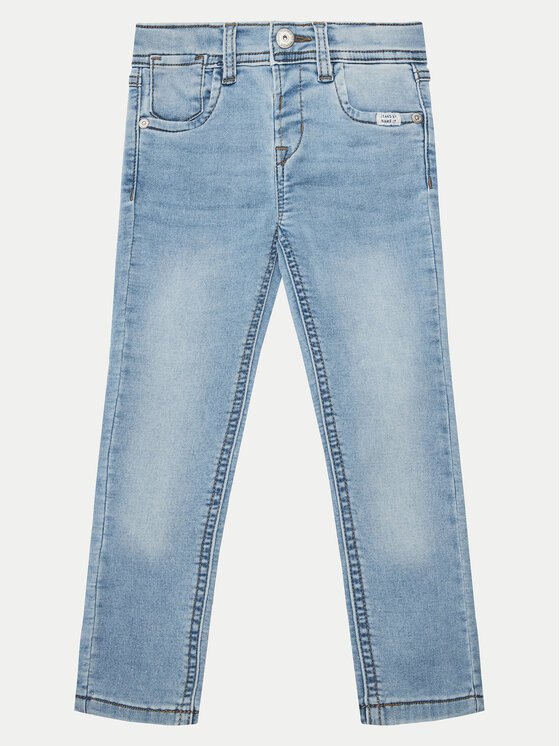 NAME IT Jeansy 13224981 Niebieski Slim Fit