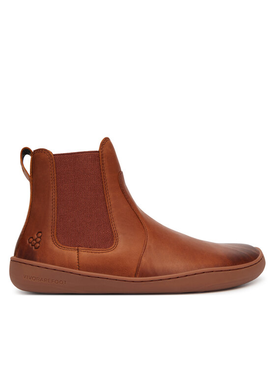 Vivo Barefoot Sztyblety Sensus Chelsea 209568 Brązowy