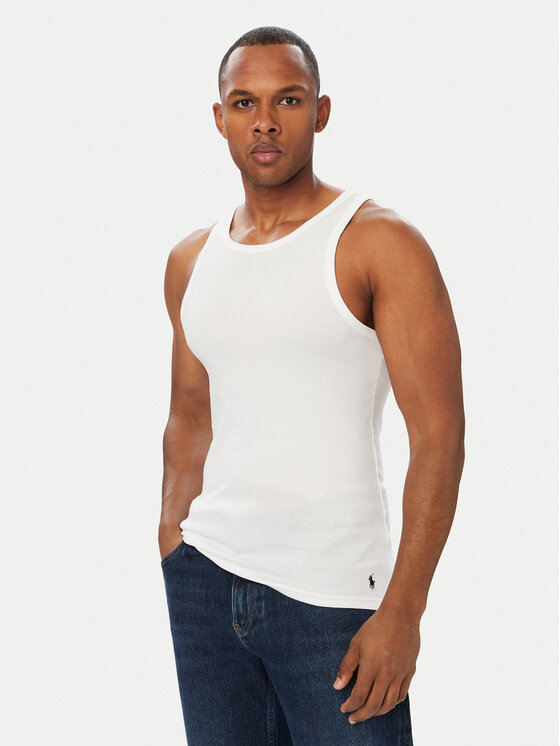 Polo Ralph Lauren Komplet tank topów 714959333002 Czarny Slim Fit
