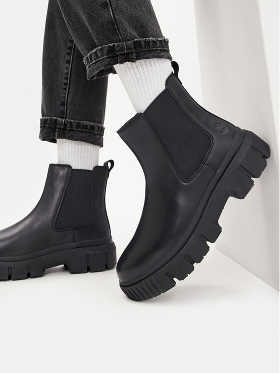 Timberland Sztyblety Greyfield Chelsea TB0A5ZCG0011 Czarny