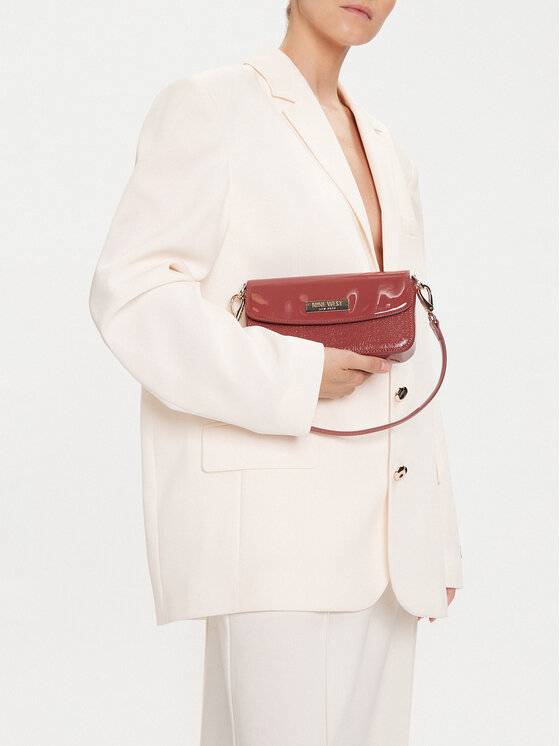 Nine West Torebka CEO-MISSISIPI-I-LDA8009 Różowy