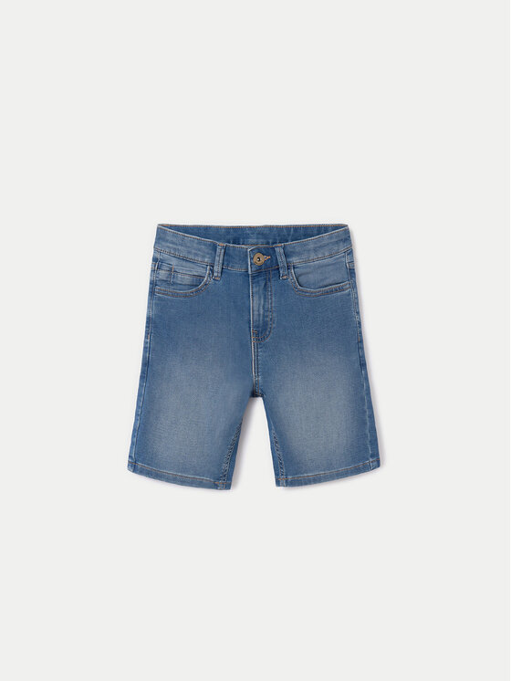 Mayoral Szorty jeansowe 6286 Niebieski Regular Fit