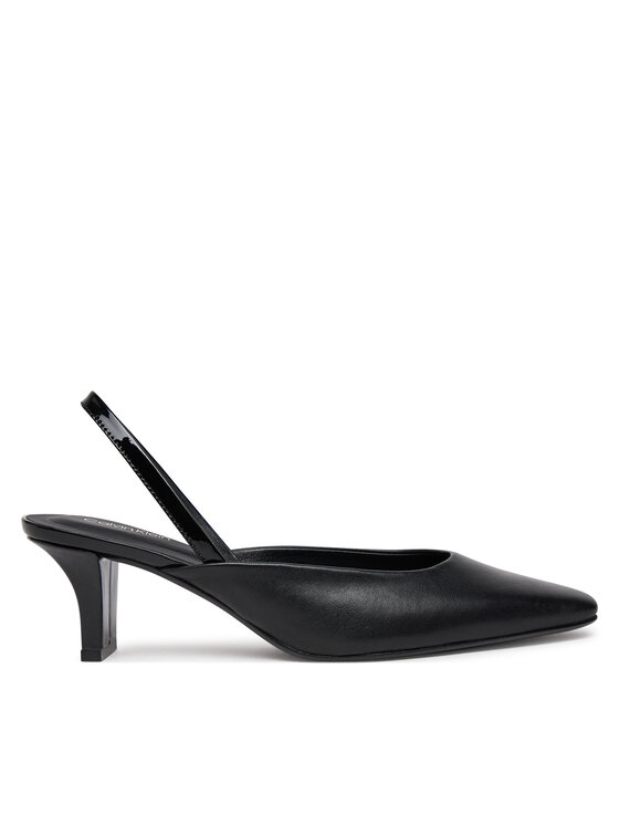 Calvin Klein Czółenka HW0HW02267 Czarny