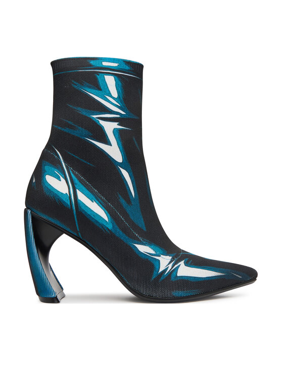 United Nude Botki Zuma Canvas HI 11061998202 Kolorowy
