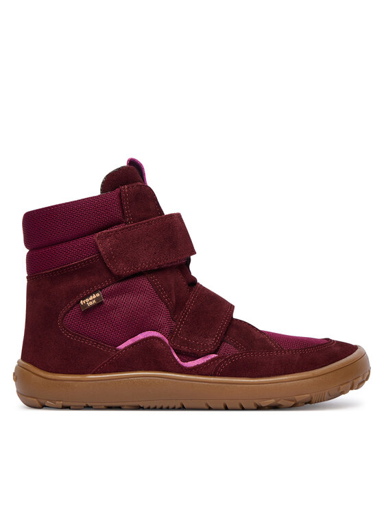Froddo Kozaki Barefoot Tex Winter Tl G3160247-6T DD Bordowy