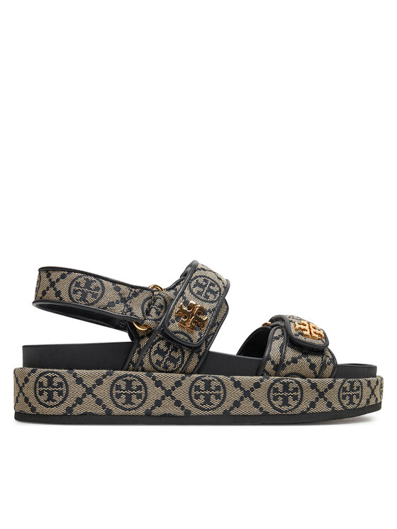 Tory Burch Sandały 155154 Granatowy