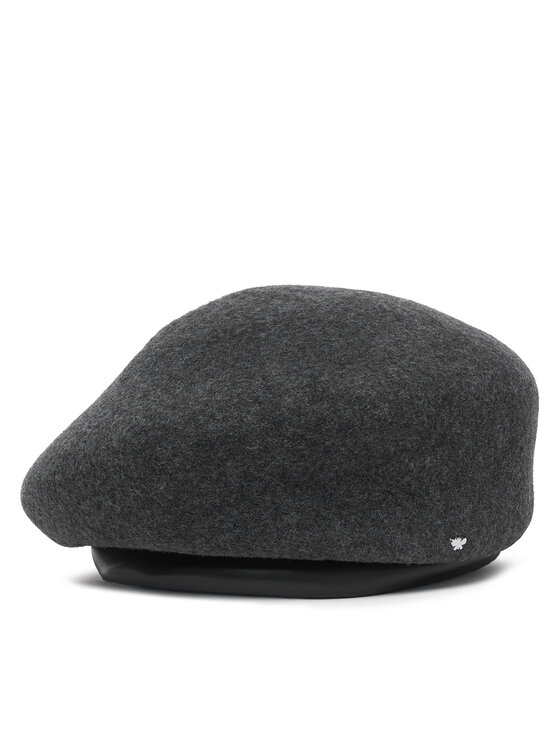 Weekend Max Mara Beret Manto 2625576024 Szary ciemny