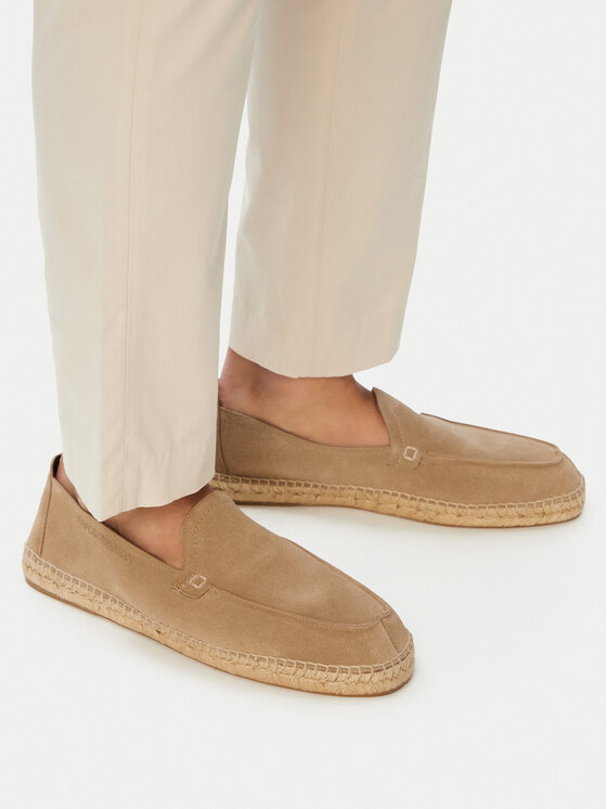 Emporio Armani Espadryle EM005854 AF23967 U6092 Beżowy
