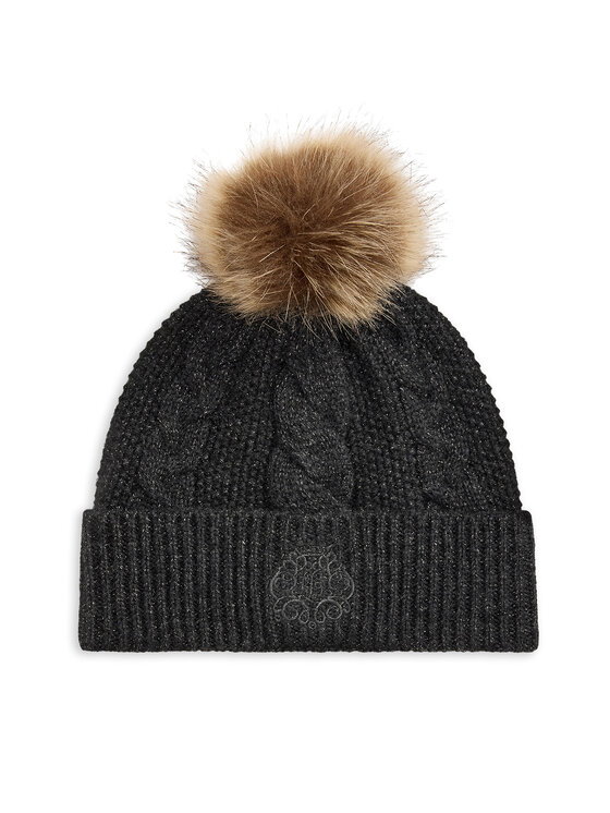 LAUREN RALPH LAUREN Czapka 454P23548002 Szary ciemny