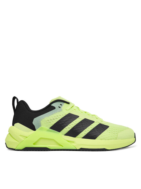 adidas Buty na siłownię Dropset Control Training Shoes KJ9161 Żółty