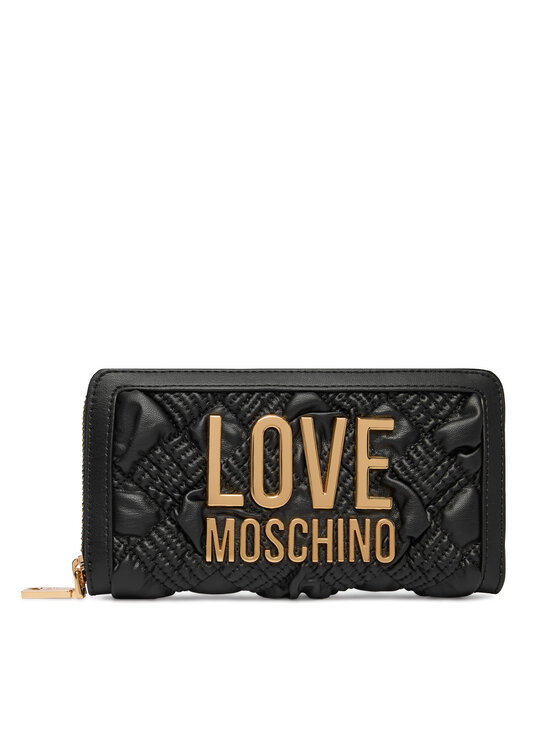 LOVE MOSCHINO Portfel JC5602PP1PL1000A Czarny
