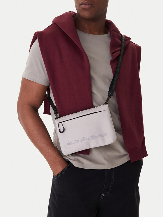 Quiksilver Saszetka CEOWB-QUIC-F-003-09 Szary
