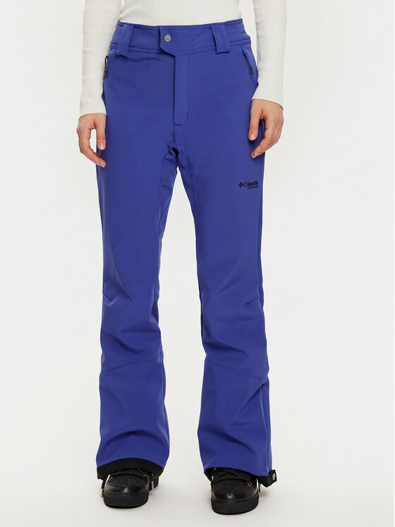 Columbia Spodnie narciarskie Roffee Ridge™ VI 2085811 Niebieski Regular Fit