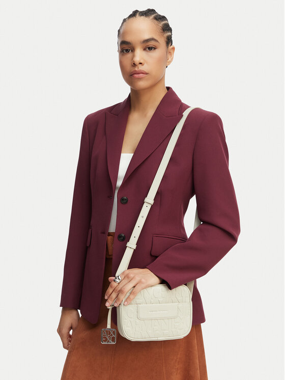 Armani Exchange Torebka XW001578 AF15774 U6275 Kremowy