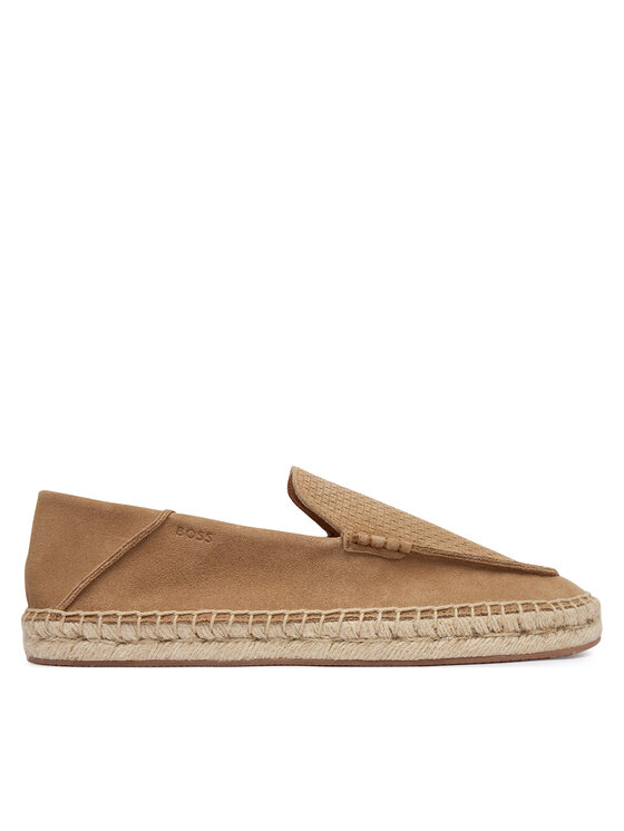 BOSS Espadryle Madeira Mocc 50563149 Beżowy