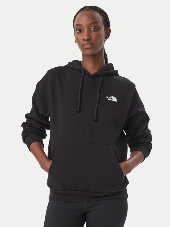 The North Face Bluza Evolution Simple Dome NF0A8CWNJK31 Czarny Regular Fit