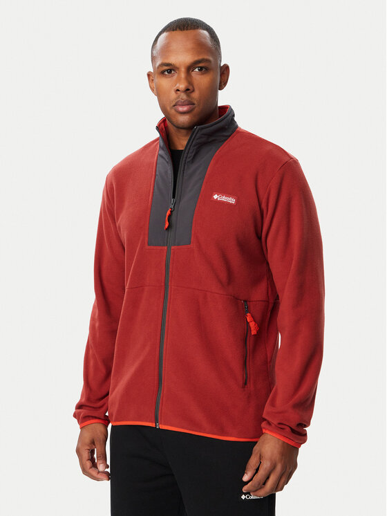 Columbia Polar Sequoia Grove™ II 2174091 Czerwony ciemny Regular Fit