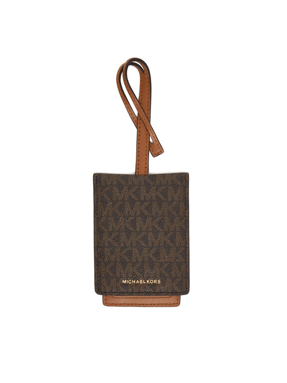 MICHAEL Michael Kors Etui na dokumenty 32F5GJ6N1B Brązowy