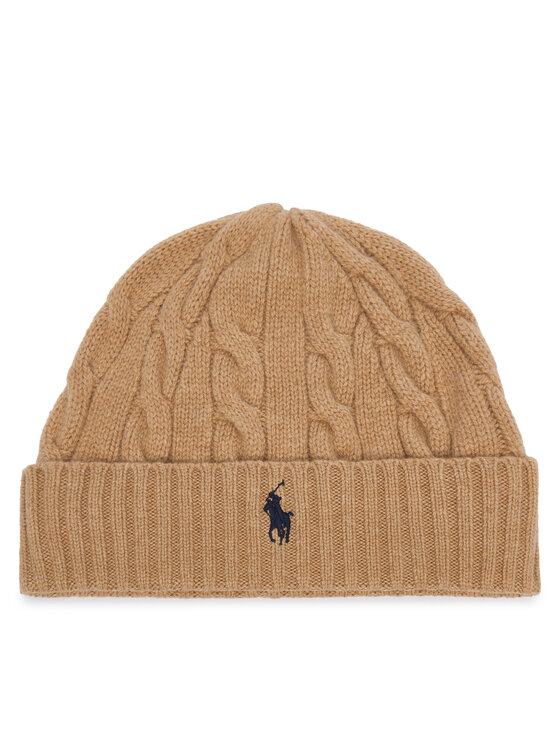 Polo Ralph Lauren Czapka 710B23668004 Beżowy