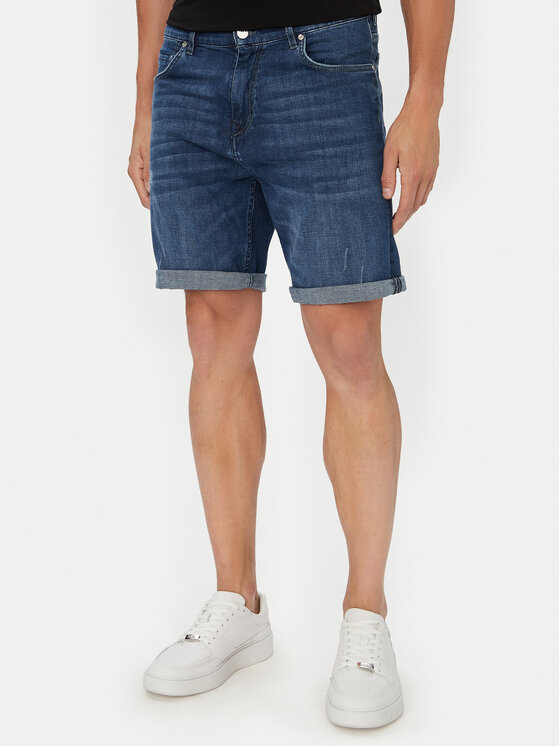 KARL LAGERFELD Szorty jeansowe 265590 562843 Niebieski Regular Fit