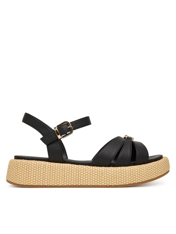 Tommy Hilfiger Sandały T3A2-34293-0326 Czarny
