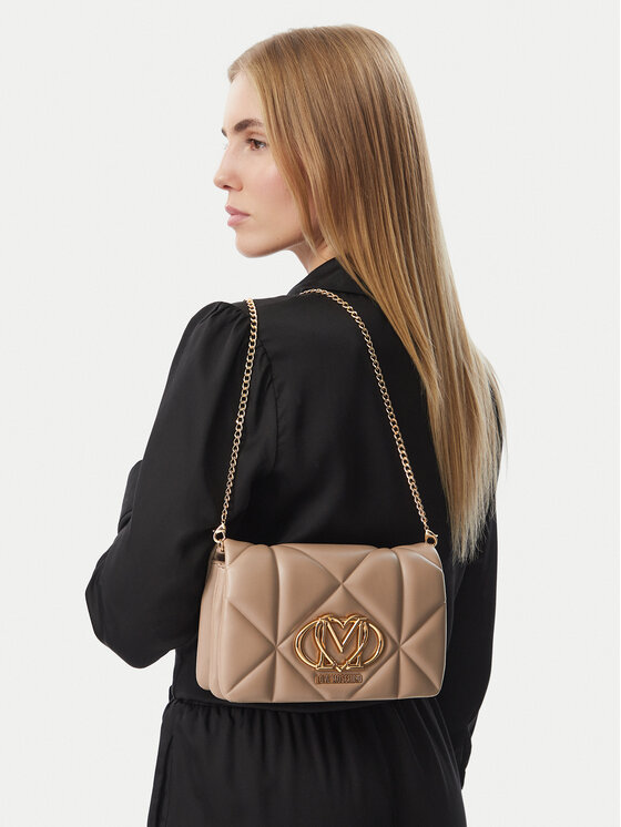 LOVE MOSCHINO Torebka JC4043PP0PLC0105 Beżowy
