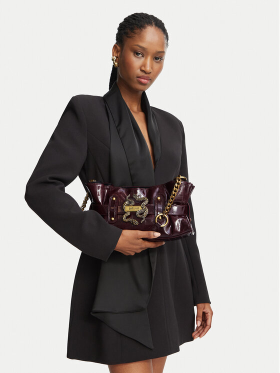 Just Cavalli Torebka 81RA4BE1 ZSE77 Czerwony ciemny