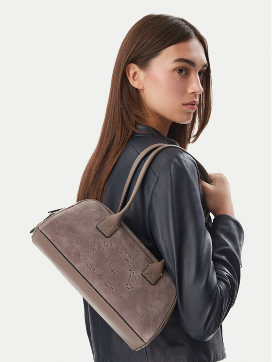 KARL LAGERFELD Torebka B4W30326 Szary
