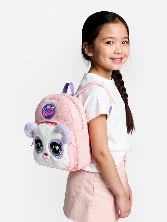LITTLEST PET SHOP Plecak CEO-ACCCS-AW25-306LPS Różowy