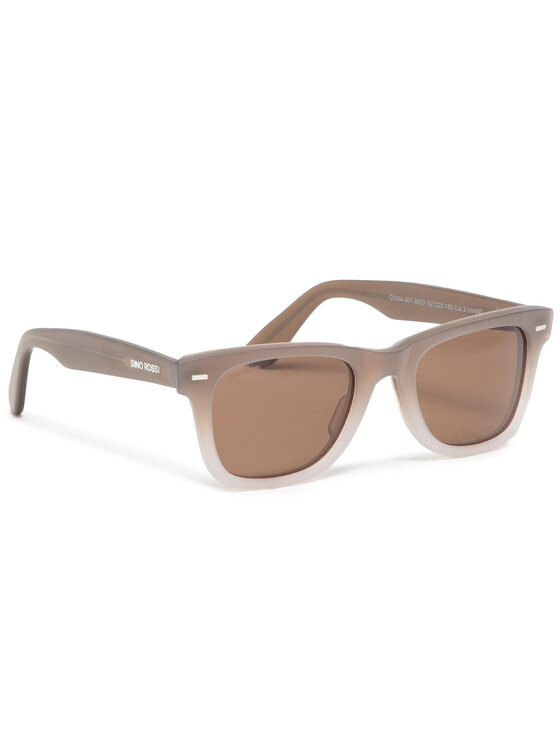 Gino Rossi Okulary przeciwsłoneczne O3MA-007-SS21 Szary