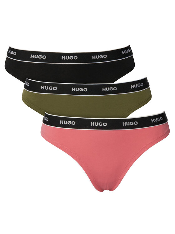 HUGO Komplet stringów 50545680 Kolorowy