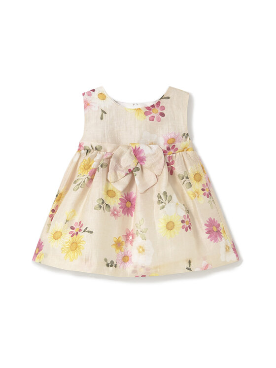 Mayoral Sukienka elegancka 1863 Kolorowy Regular Fit