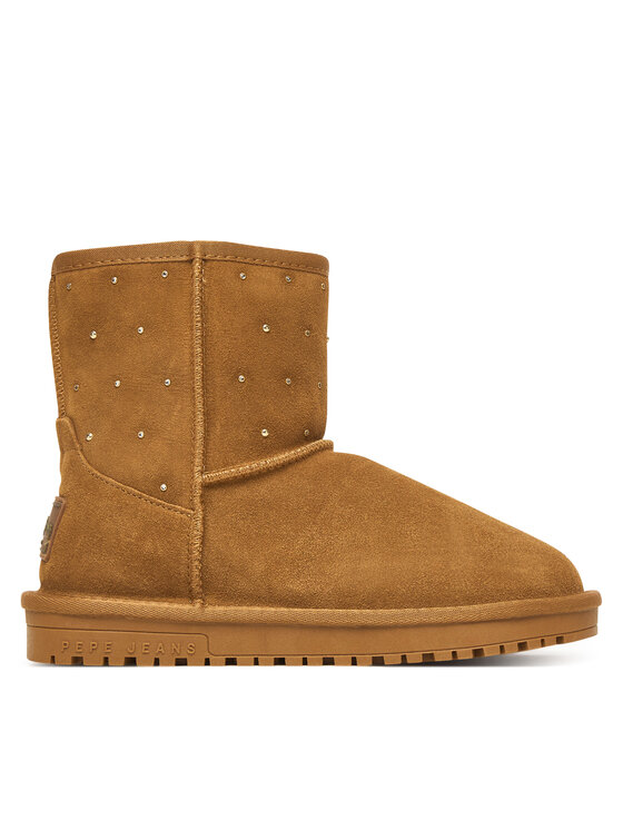 Pepe Jeans Śniegowce Diss West W PLS500002 Brązowy