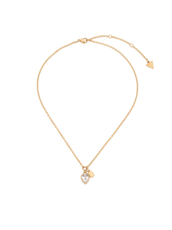 Guess Naszyjnik JUBN06 359JW Złoty