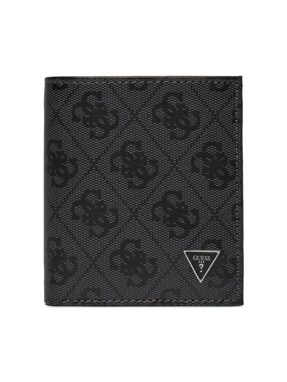 Guess Portfel SMVELE LEA22 Czarny
