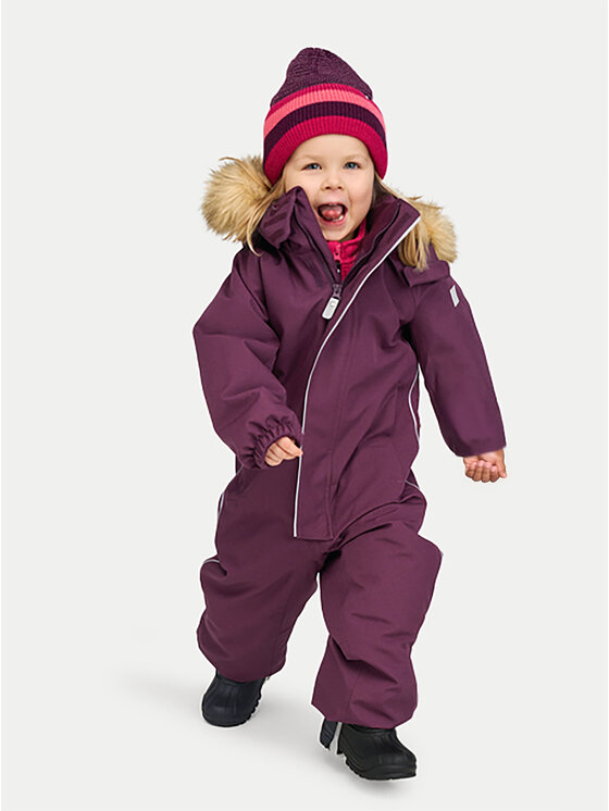 Reima Kombinezon zimowy Trondheim 5100042A Fioletowy Regular Fit