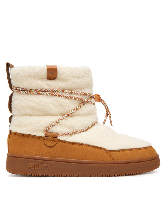 Puma Śniegowce Snowbae Suede Wns 402175 02 Écru