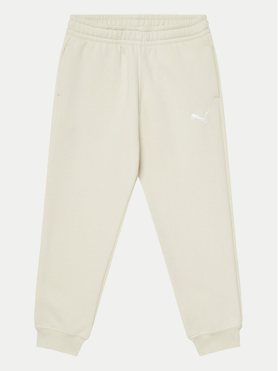 Puma Spodnie dresowe Ess 684898 Beżowy Regular Fit
