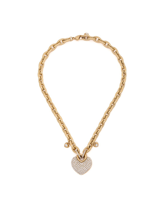 Guess Naszyjnik JUBN05 205JW Złoty