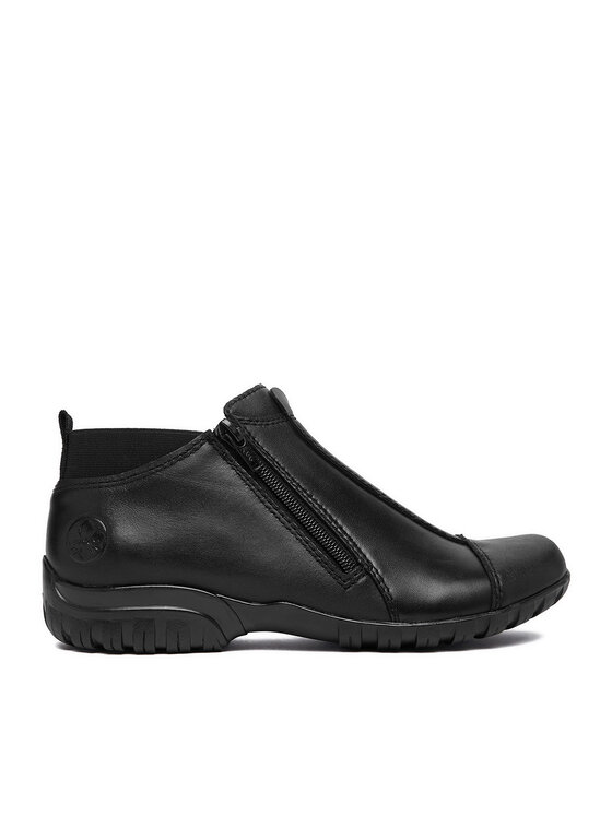 Rieker Botki CEO-L4653-00 Czarny