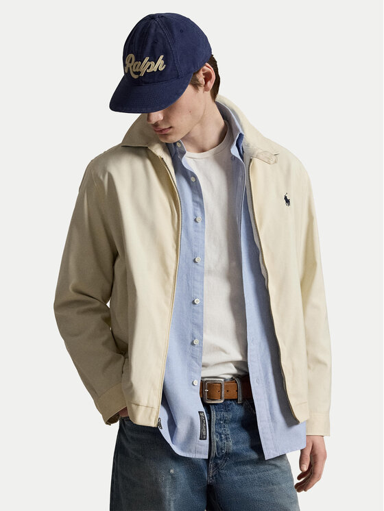 Polo Ralph Lauren Kurtka przejściowa Twill Bi-Swing 710940744502 Beżowy Regular Fit